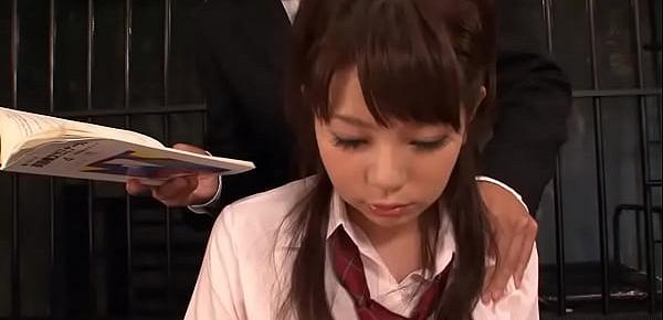 Yu Ayana is a dirty minded schoolgirl who likes BDSM